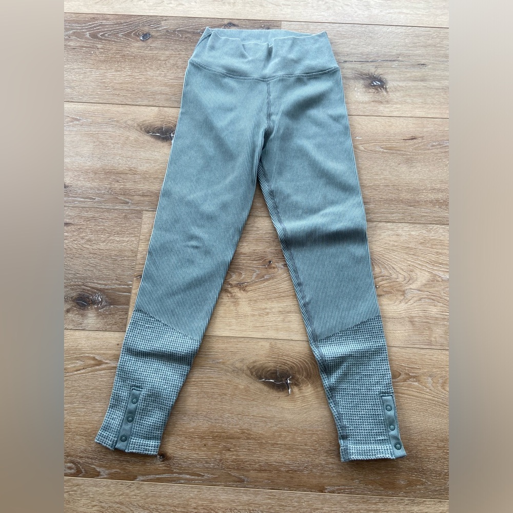 Aerie Leggings with Snap Detail on Ankle